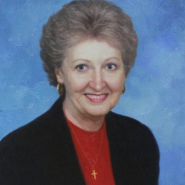 Elegant Lady in Black Coat