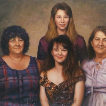 Family Photo with Grandma