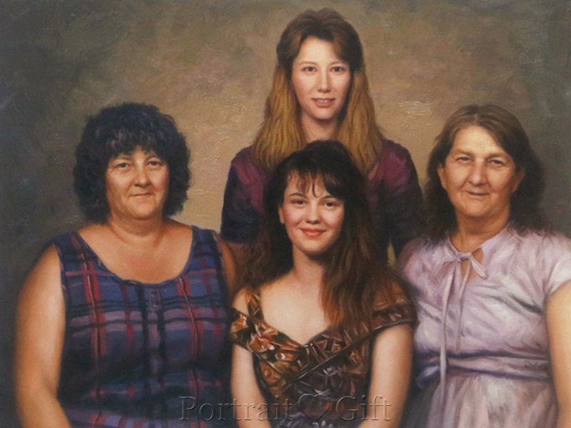 Family Photo with Grandma