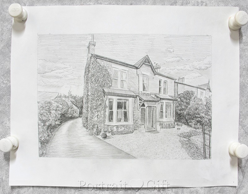 House Surrounded by Vines 2