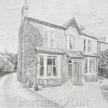 House Surrounded by Vines