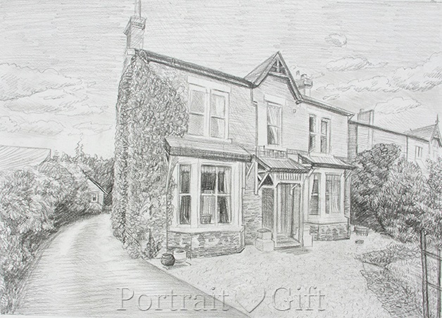 House Surrounded by Vines