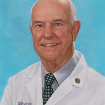 Male Portrait in Working Clothes