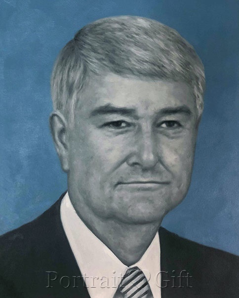 Formal Portrait from Photo