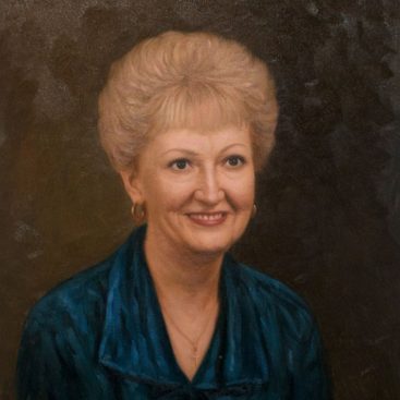 Grandma with Golden Hair