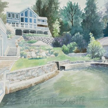 Great Time at Friend's House