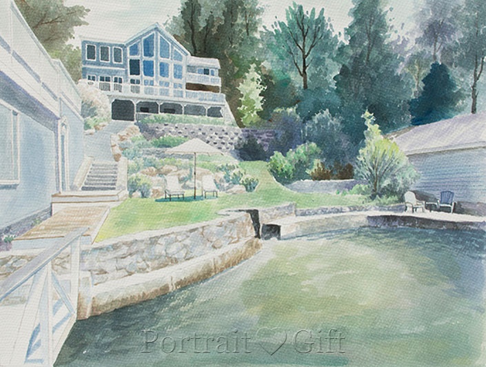 Great Time at Friend's House