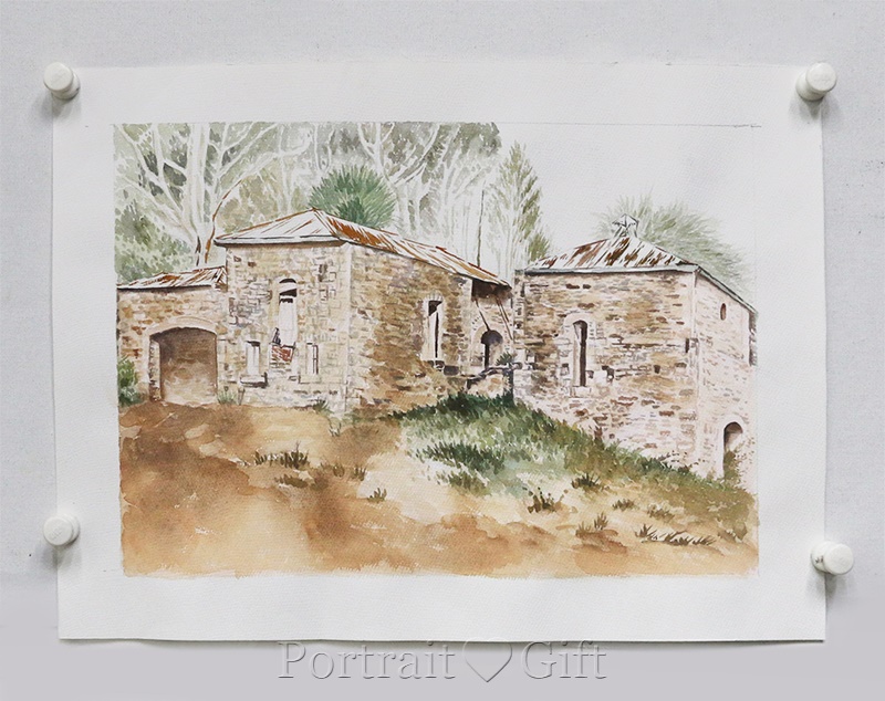 Old House at the Hillside 2