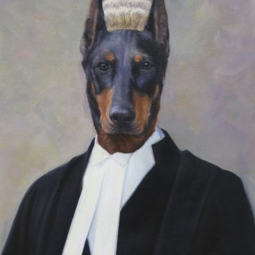 In-masterpiece Dog Portrait