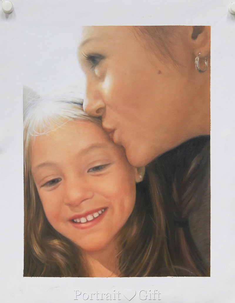 Mom and Her Little Girl 2