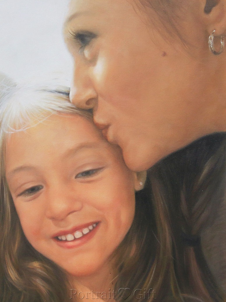 Mom and Her Little Girl