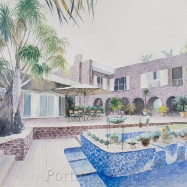 Big House with a Swimming Pool