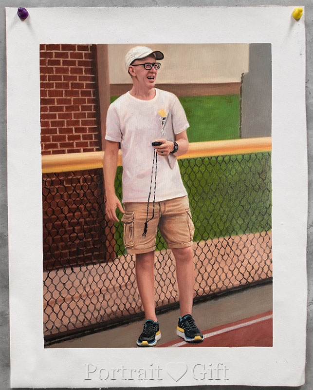 The Man in the Playground 2