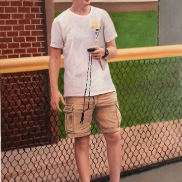 The Man in the Playground