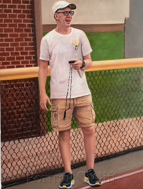 The Man in the Playground