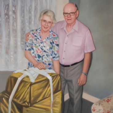 Grandparents in the Old House