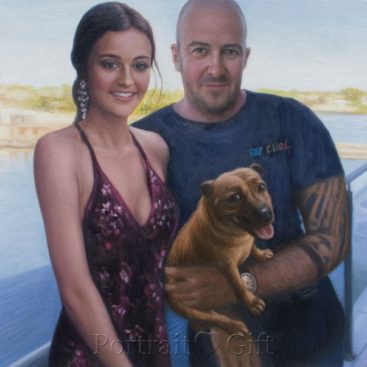 Hope with Her Dear Dad