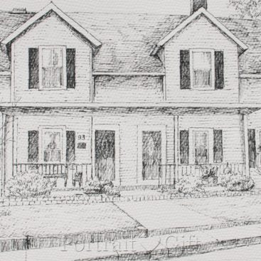 House Near the Avenue