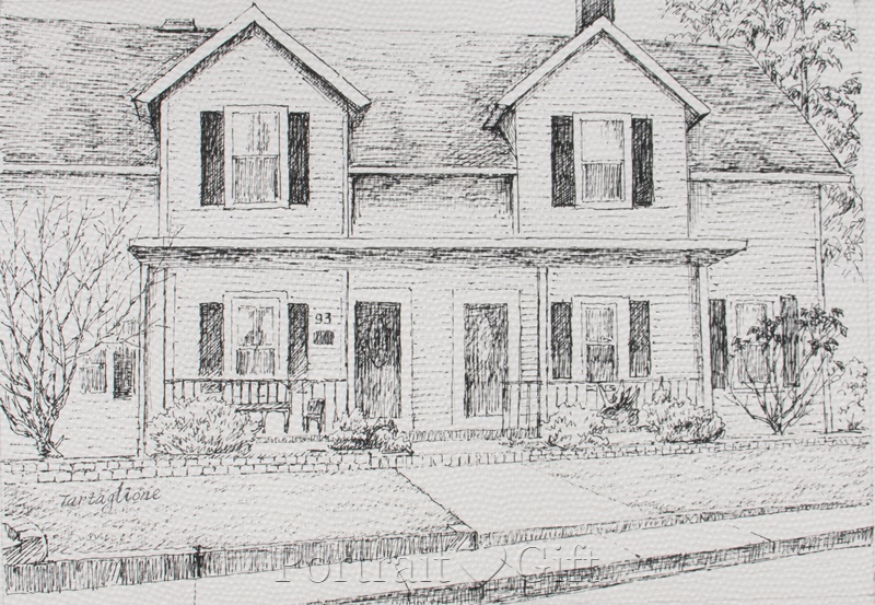 House Near the Avenue