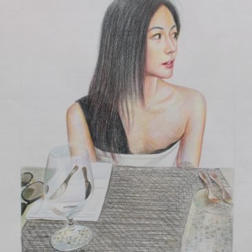 Lady Waiting for Her Breakfast