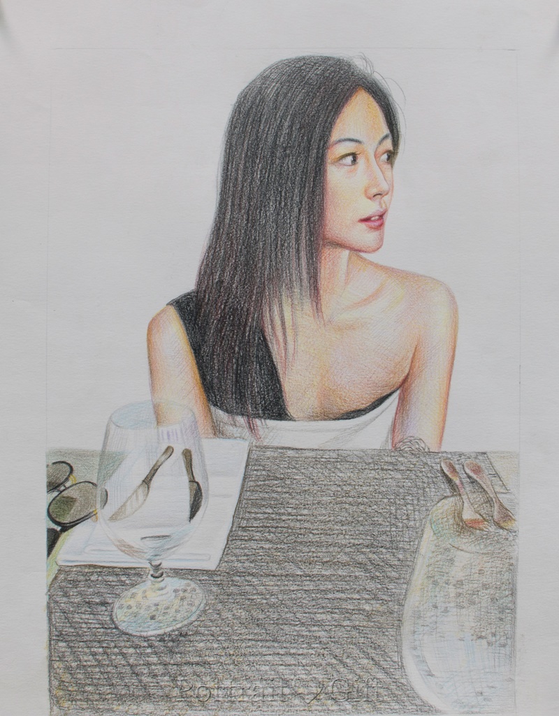 Lady Waiting for Her Breakfast