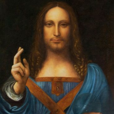 Christ Salvator Mundi