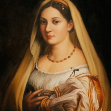 Donna Velata also Known as Woman with a Veil