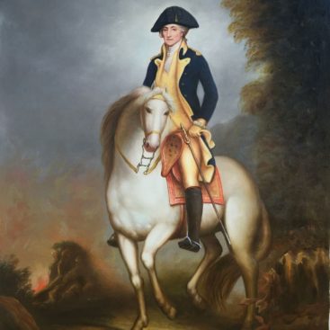 Equestrian Portrait of George Washington