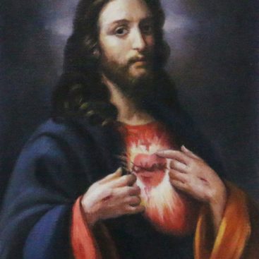 Jose Maria Ibarraran Y Ponce the Sacred Heart