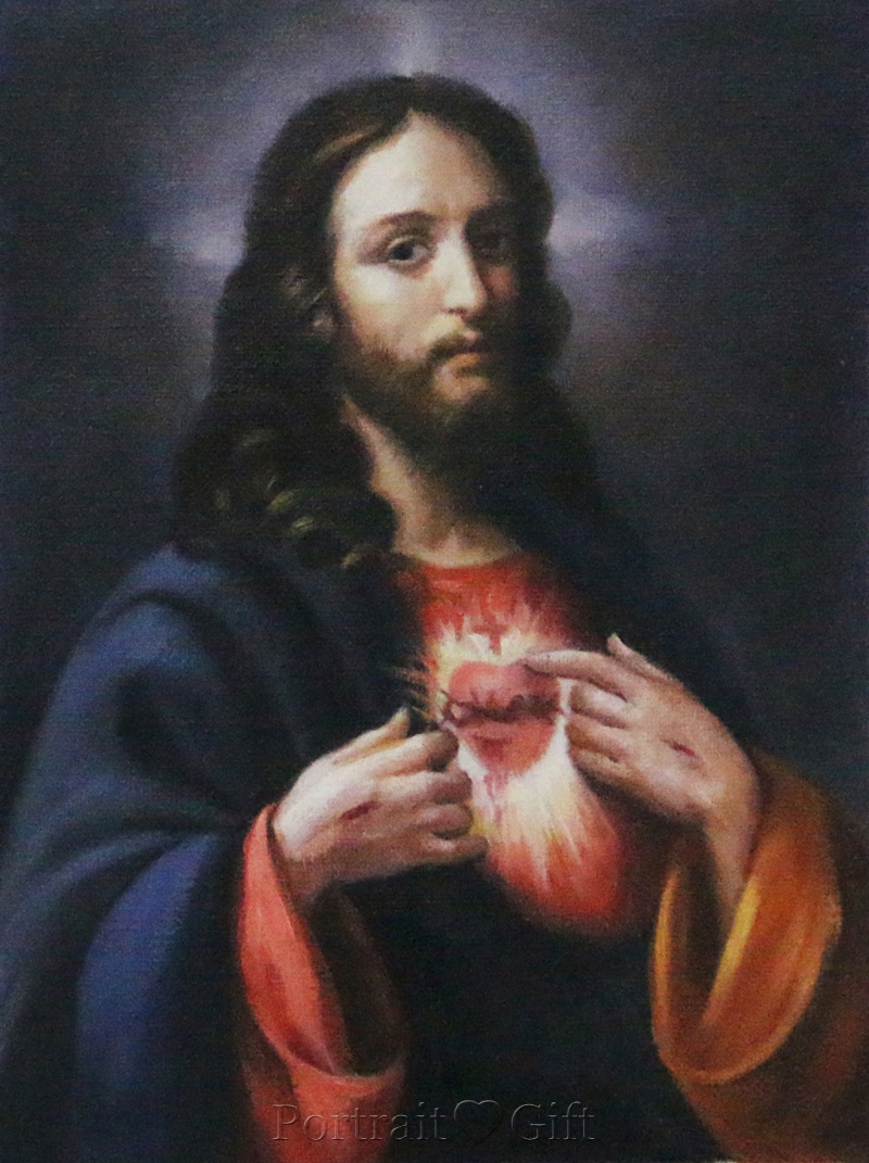 Jose Maria Ibarraran Y Ponce the Sacred Heart