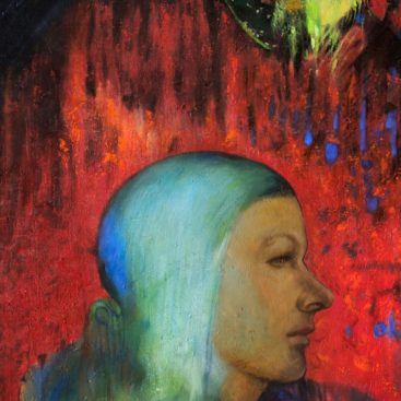 Lady Portrait Recreated from Joan of Arc