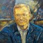 Man Portrait Recreated from Van Gogh Portrait
