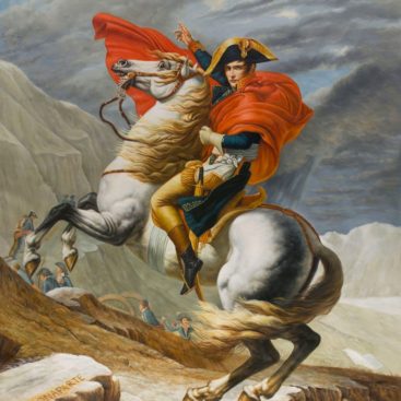Napoleon Crossing the Alps