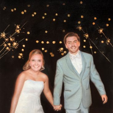 On Our Wedding Party