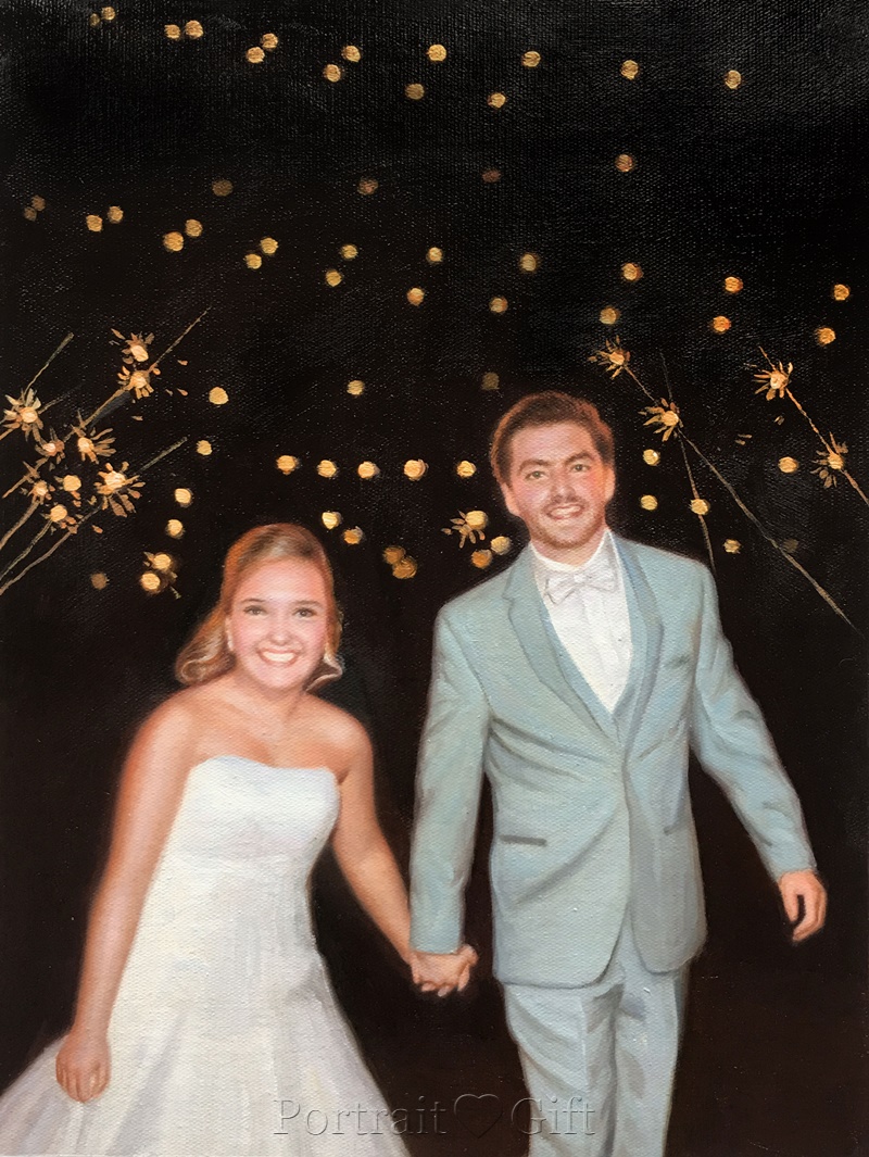 On Our Wedding Party