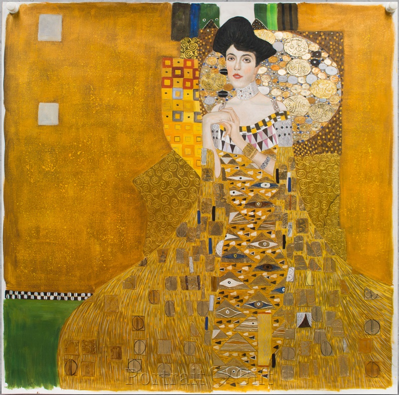 Portrait of Adele Bloch Bauer I 2