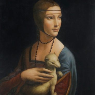 Portrait of Cecilia Gallerani