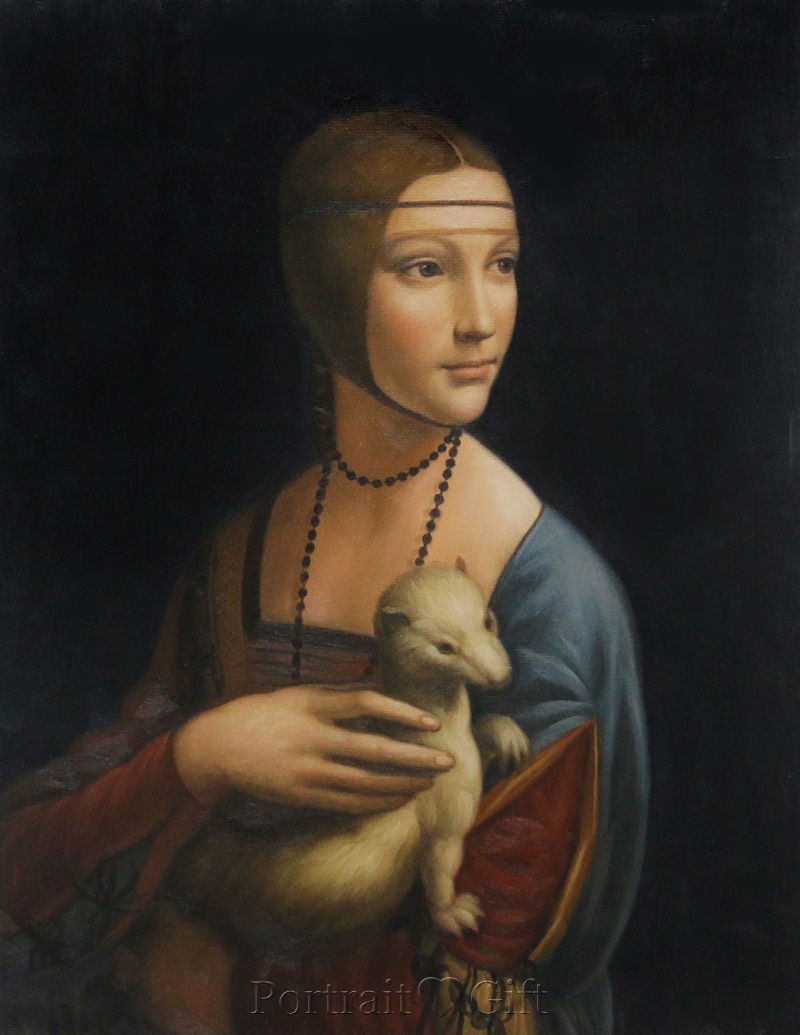 Portrait of Cecilia Gallerani