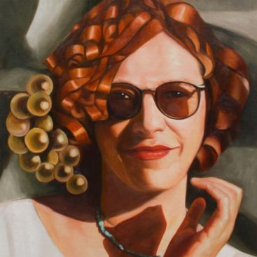 Recreated Lady Portrait