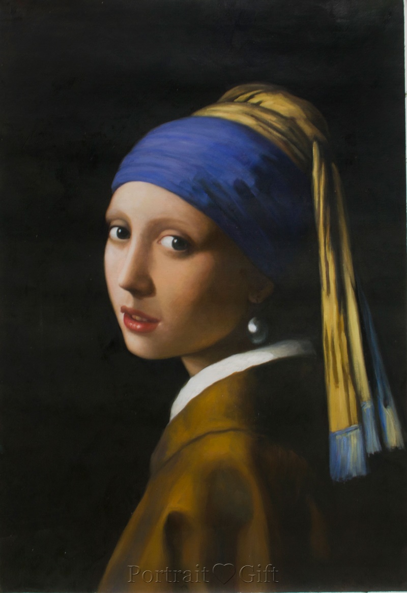 The Girl with a Pearl Earring