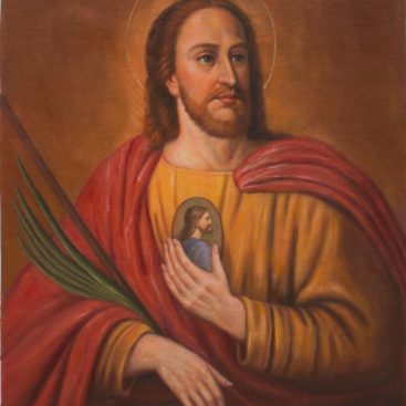 Sankt Judas Ghaddaeus Heisterbacherrott